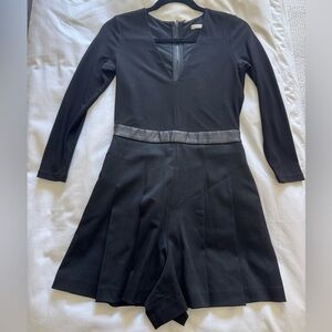 Alice+Olivia 4 black romper